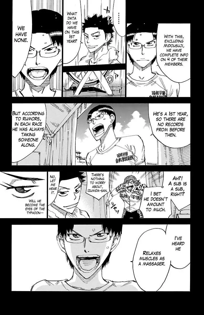 Yowamushi Pedal Chapter 375 5